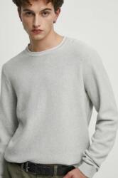 MEDICINE pulover de bumbac culoarea gri, light ZBYX-SWM050_09M