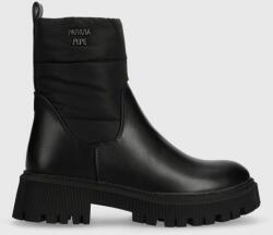 Patrizia Pepe cizme de iarna pentru copii culoarea negru 9BYX-OBG18C_99X