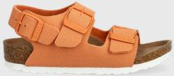 Birkenstock sandale copii culoarea portocaliu 9BYX-OBG0AG_32X