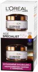 L'Oréal L'ORÉAL PARIS Age Specialist 55+ csomag 50 ml (nappali + éjszakai arckrém)