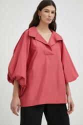 MMC STUDIO bluza femei, culoarea roz, neted PPYX-KDD0JB_30X