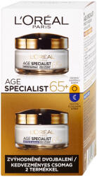 L'Oréal L'ORÉAL PARIS Age Specialist 65+ csomag 50 ml (nappali + éjszakai arckrém)