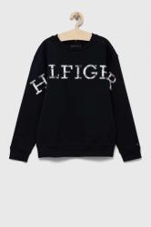 Tommy Hilfiger bluza copii culoarea albastru marin, cu imprimeu 9BYX-BLB01H_59X