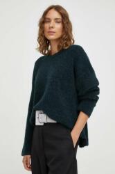 Gestuz pulover de lana femei, culoarea verde 9BYX-SWD1G2_96X