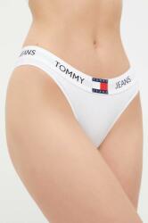 Tommy Jeans chiloti culoarea alb 9BYX-BID0ZE_00X