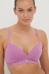Emporio Armani Underwear sutien culoarea roz, melanj 9BYX-BID0F9_30X