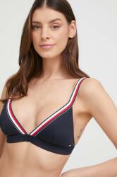 Tommy Hilfiger sutien de baie culoarea albastru marin, cupa usor rigidizata PPYX-BID1D4_59X Costum de baie dama