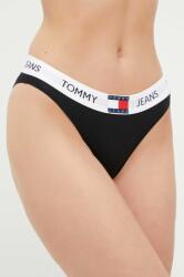 Tommy Jeans chiloti culoarea negru 9BYX-BID0ZE_99X