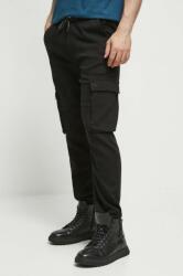Medicine jeansi barbati, culoarea negru ZBYX-SJM602_99J