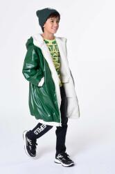 Karl Lagerfeld geaca reversibila pentru copii culoarea verde 9BYX-KUK03A_77X