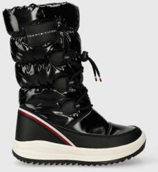 Tommy Hilfiger cizme de iarna copii culoarea negru 9BYX-OBG0WA_99X