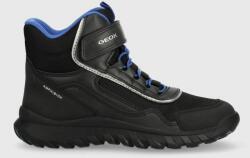 Geox cizme de iarna pentru copii culoarea negru 9BYX-OBK0TM_99X