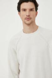 Calvin Klein pulover de lana barbati, culoarea bej, light 9BYX-SWM0J0_01X