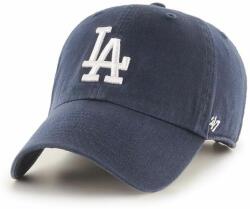 47brand șapcă de baseball din bumbac MLB Los Angeles Dodgers culoarea albastru marin, cu imprimeu 99KK-CAU1ZN_59X