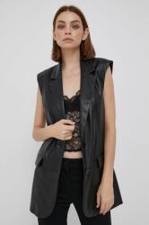Sisley vesta femei, culoarea negru, de tranzitie 9BYX-KUD135_99X