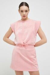 Guess tricou femei, culoarea roz PPYX-TSD0BY_39X