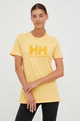 Helly Hansen tricou din bumbac culoarea portocaliu 34112-001 PPYK-TSD18L_23X