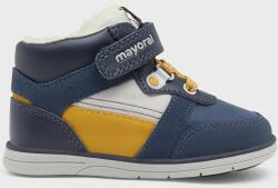 Mayoral pantofi copii culoarea albastru marin 9BYX-OBK095_59X