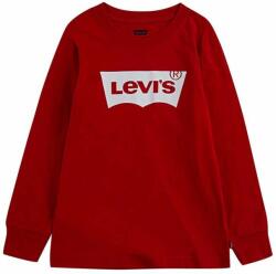 Levi's Longsleeve copii culoarea rosu, cu imprimeu 99KK-BUB007_33X