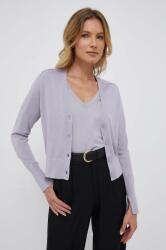 Calvin Klein pulover de lana femei, culoarea violet, light 9BYX-SWD00H_04X