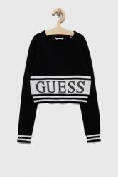 GUESS pulover copii culoarea negru, light 9BYX-SWG005_99X