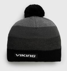 Viking Căciulă de lână culoarea gri, de lână 9BY8-CAM05K_90X