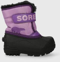 Sorel cizme de iarna copii culoarea violet 9B84-OBG0DB_45X