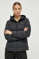 adidas geaca de puf femei, culoarea negru, de iarna 9BYX-KUD0EZ_99X