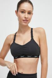 Reebok sutien sport pentru alăptare MATERNITY culoarea negru, neted 9BYX-BID1AA_99X (100021047)