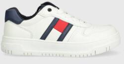Tommy Hilfiger sneakers pentru copii culoarea alb 9BYX-OBK131_00X