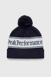 Peak Performance caciula culoarea negru, din tricot gros 9BYY-CAU0ND_59X
