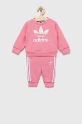 adidas Originals trening copii culoarea roz 9BYY-DKG04F_30X