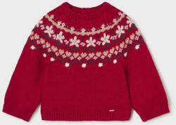 MAYORAL pulover bebe culoarea rosu 9BYX-SWG01I_33X