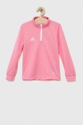 Adidas bluza copii ENT22 TR TOPY culoarea roz, neted 9BYX-BLG03G_30X