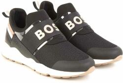 Boss sneakers pentru copii culoarea bej 9BYX-OBK00J_80X