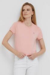Ralph Lauren tricou femei, culoarea roz 211891673 PPYX-SWD05S_30X