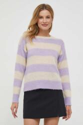 Benetton pulover din amestec de lana femei, light 9BYX-SWD0RD_MLC