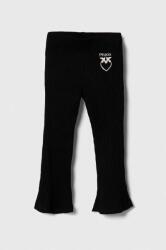 Pinko Up leggins copii culoarea negru, cu imprimeu 9BYX-LGG067_99X