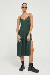 Superdry rochie culoarea verde, mini, drept 9BYX-SUD1BL_79X