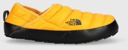 The North Face papuci de casa Men S Thermoball Traction Mule V culoarea portocaliu 9BYY-KLM05A_22X