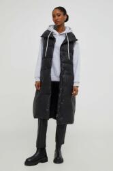 Answear Lab vesta femei, culoarea negru, de iarna BMYX-KUD07C_99X