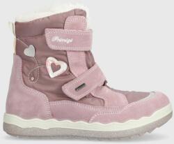 Primigi cizme de iarna pentru copii culoarea roz 9BYX-OBG0CM_30X