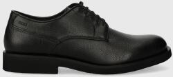 Boss pantofi de piele Baird barbati, culoarea negru, 50503445 9BYX-OBM21M_99X