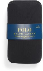 Ralph Lauren ciorapi fete 2-pack culoarea negru 9BYX-LGK03D_99X