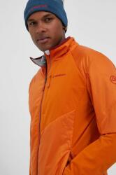 La Sportiva geaca sport Ascent Primaloft culoarea portocaliu 9BYX-KUM0SE_22X