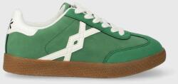 United Colors of Benetton sneakers pentru copii culoarea verde 9BYX-OBK0KH_77X