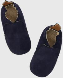 Shoo Pom pantofi din piele intoarsa pentru bebe culoarea albastru marin 9BYX-OBK1CM_59X