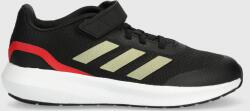 adidas sneakers pentru copii RUNFALCON 3.0 EL K culoarea negru 9BYX-OBK07I_99X
