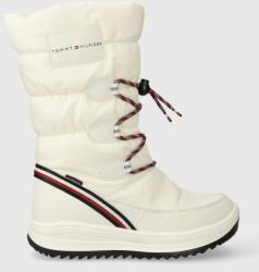 Tommy Hilfiger cizme de iarna copii culoarea bej 9BYX-OBG0WC_01X