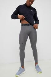 Under Armour leggins de antrenament barbati, culoarea gri, neted PPY8-LGM0CL_90X (1361586)